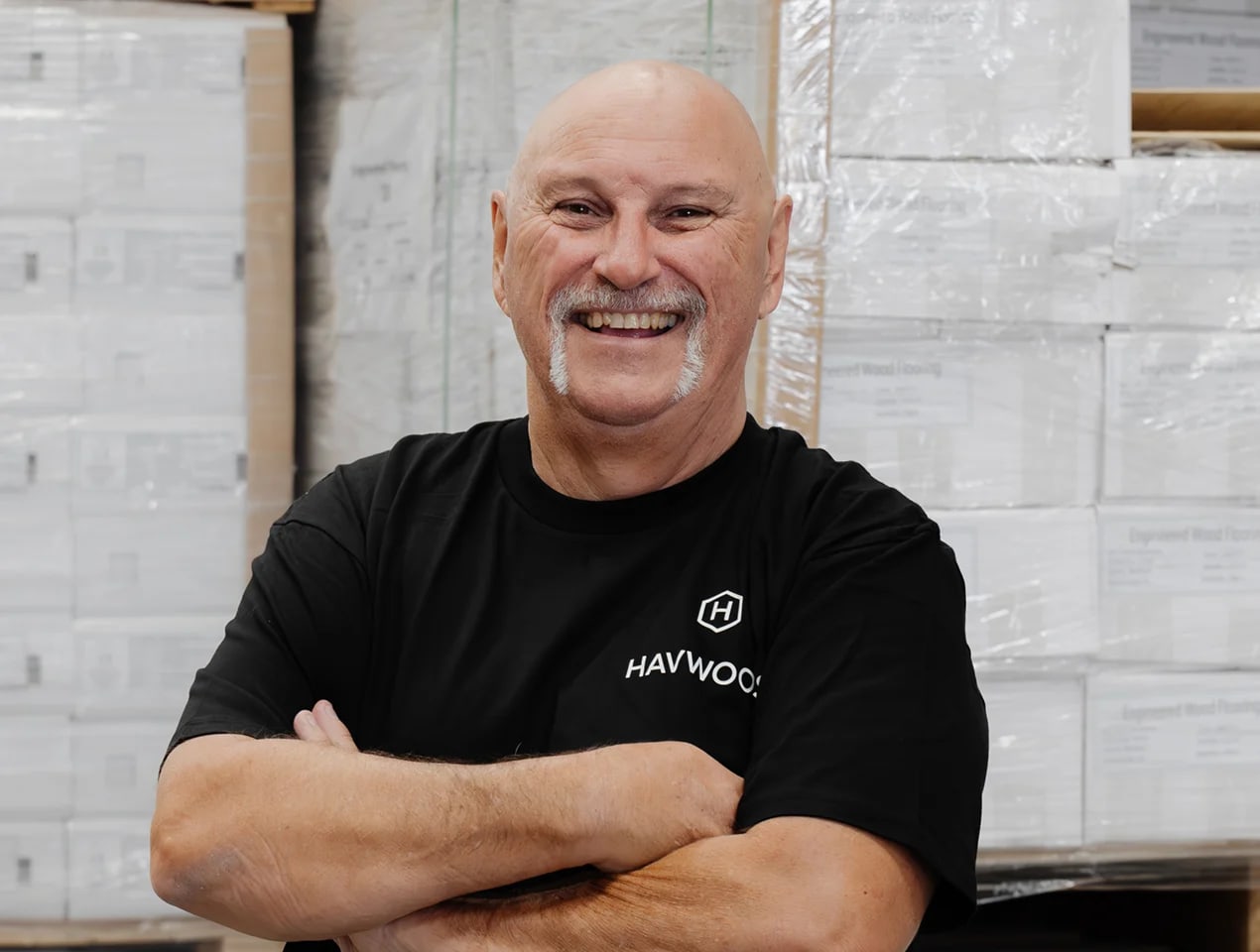 Brett - Havwoods Australia Samples Coordinator.